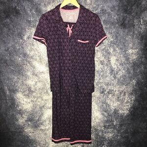 Nautica pajama set sz M